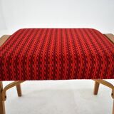 1960s Ludvik Volak beech stools by Drevopodnik Holesov, Czechoslovakia