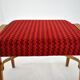 1960s Ludvik Volak beech stools by Drevopodnik Holesov, Czechoslovakia
