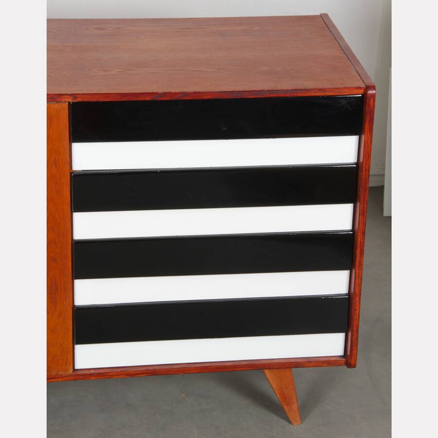 Oak sideboard by Jiri Jiroutek, model U-460, 1960