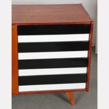 Oak sideboard by Jiri Jiroutek, model U-460, 1960