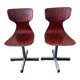 Adam Stegner (1921-2009) - Pair of children's chairs - Pagholz 15113