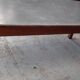 Table de ferme zinc.