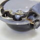 Mid-century Ashtray from Metallurgical Glass,by Glasswork Novy Bor,1960's.
