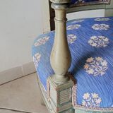 pair of Directoire armchairs