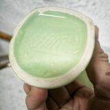 Hand baguier soliflore water green