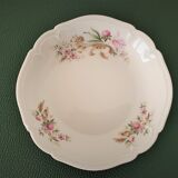 2 mini porcelain bowl plates