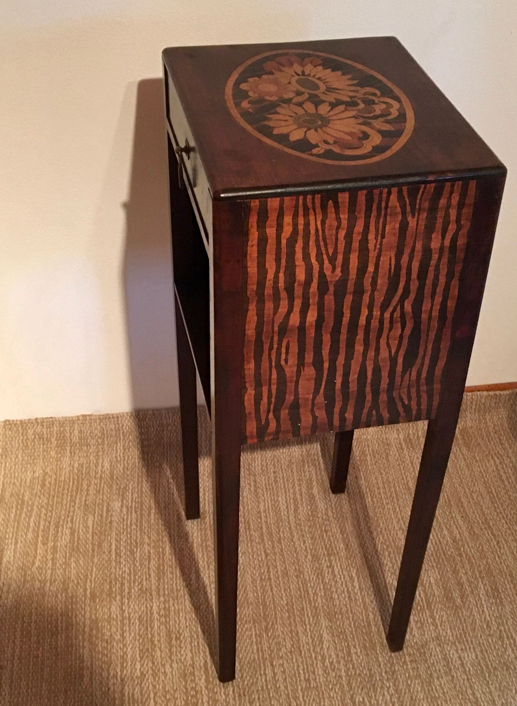 Art Nouveau side table