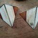 Art deco wall light