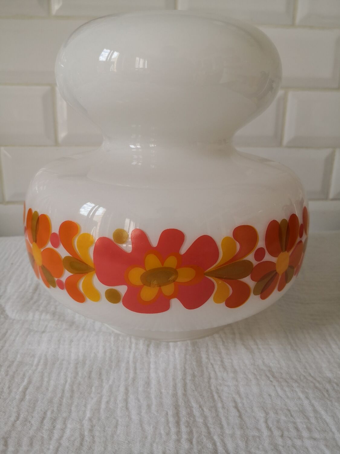 Vintage pendant light