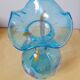 Millefiori Murano collar vase