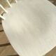 Chaise blanche scandinave