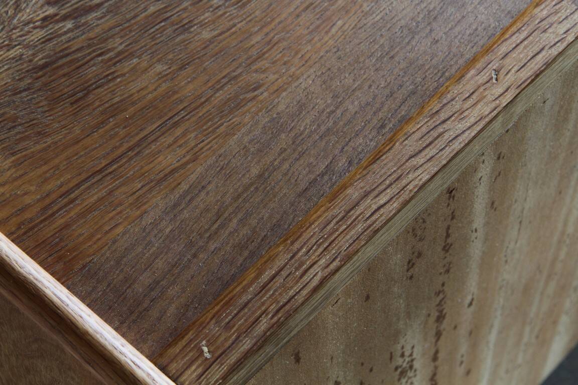 Vintage Danish modern oak dresser attributed to Kjærnulf, 1960s