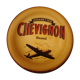 Cendrier Chevignon en métal diam 15 cm