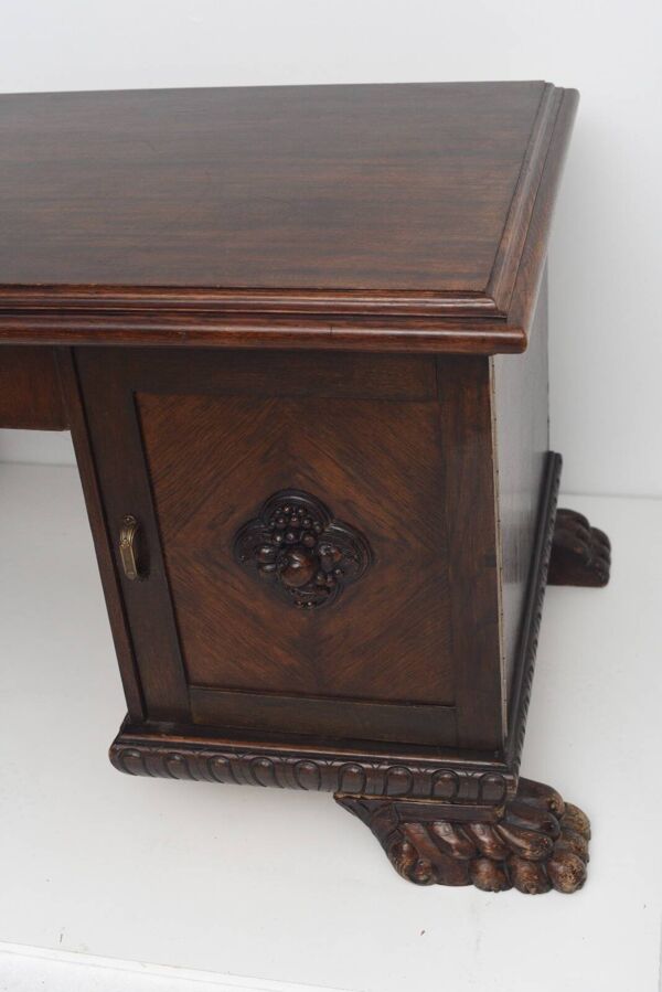 Bureau Vintage en Noyer, 1920s