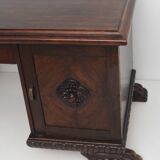 Vintage Desk in Walnut, 1920s