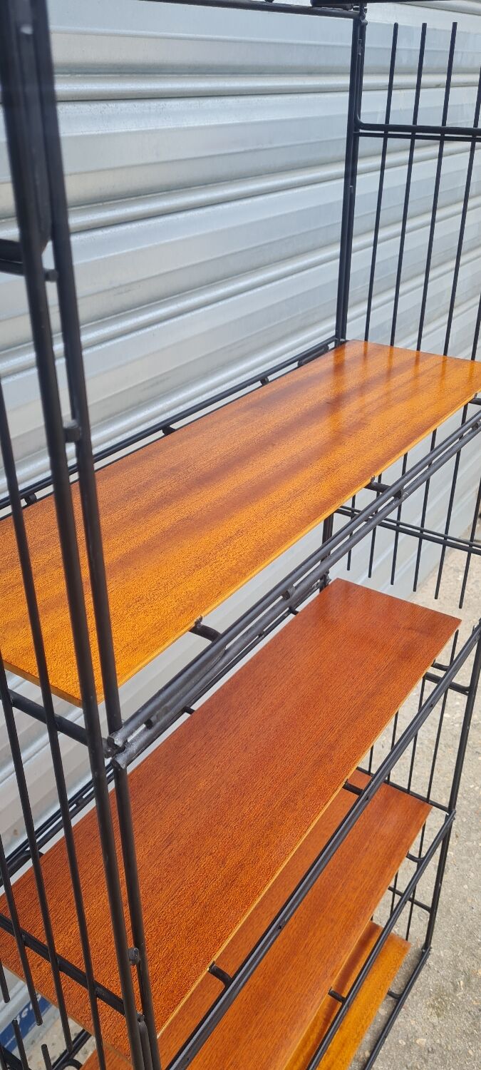 Multistrux modular shelf by multimueble 1960