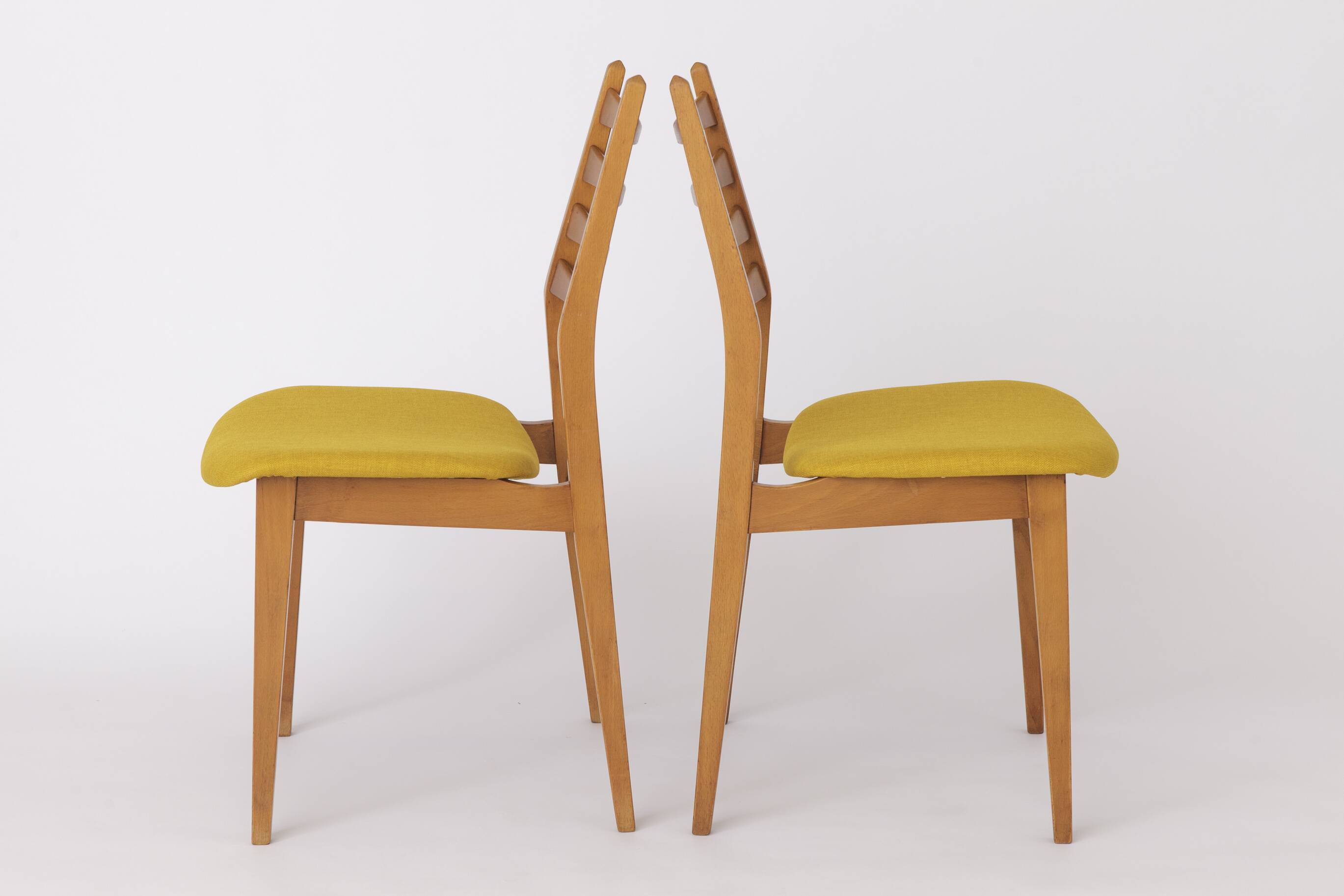 Vintage Dining Chairs 1960s - German Style