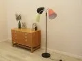 Danish floor lamp with three adjustable arms, metal construction, 2000s