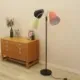 Danish floor lamp with three adjustable arms, metal construction, 2000s
