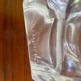 Ashtray Daum crystal 1950