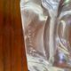 Ashtray Daum crystal 1950