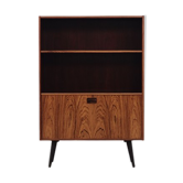 Rosewood bookcase, Danish design, 60's, production: Denmark