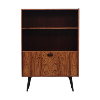 Rosewood bookcase, Danish design, 60's, production: Denmark