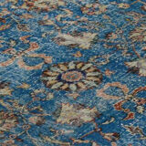 Anatolian handmade vintage rug 256 cm x 161 cm
