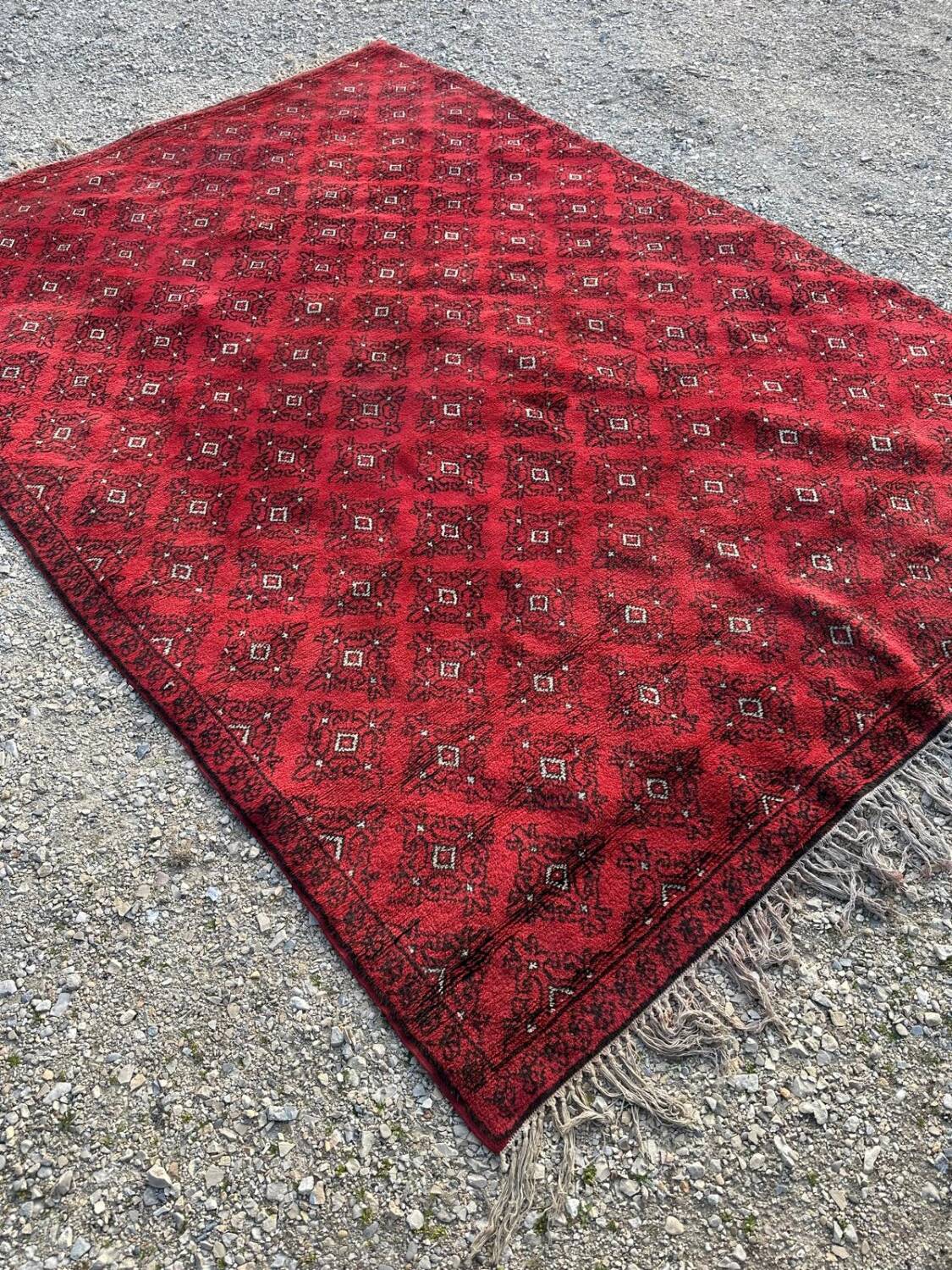 Handmade Tunisian rug