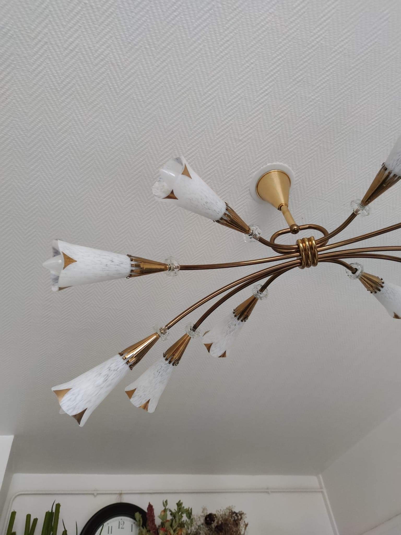 Lustre Lunel 10 fires model Arum
