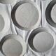Antique plates in Nevers faience