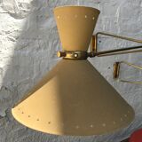 Diabolo sconces by René Mathieu circa 1950