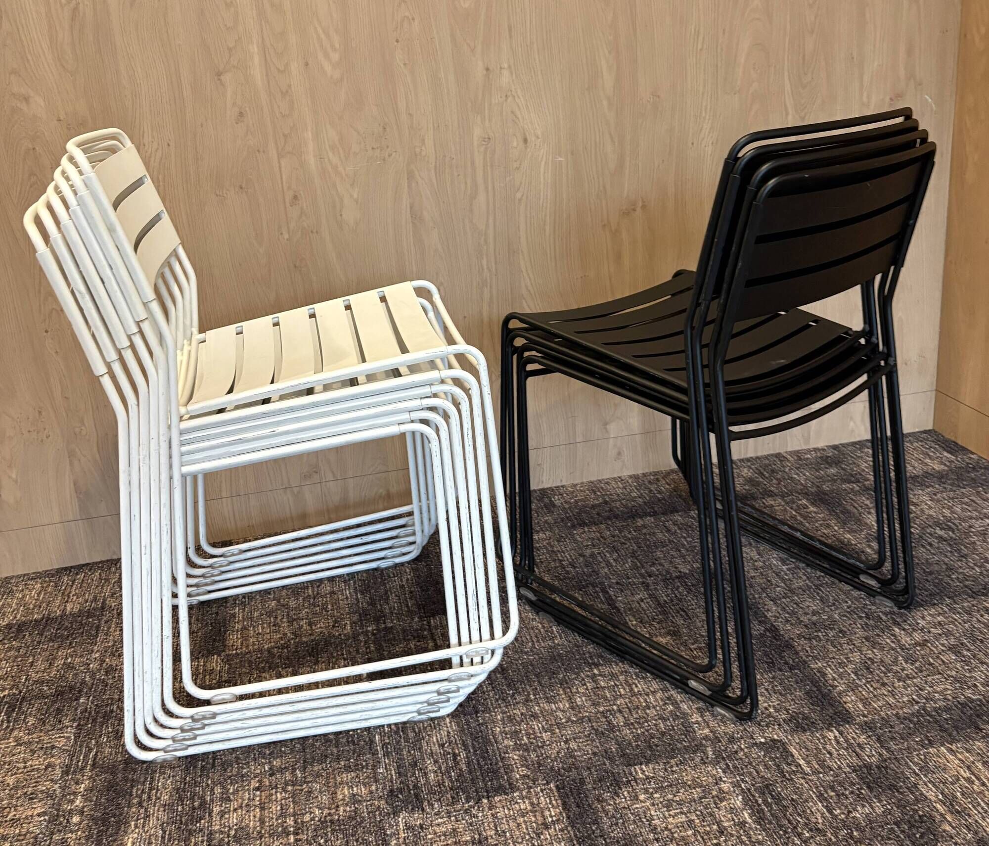 Fermob surprising stackable chair