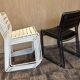 Fermob surprising stackable chair