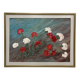 Peinture vintage aux oeillets