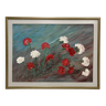 Vintage carnation painting