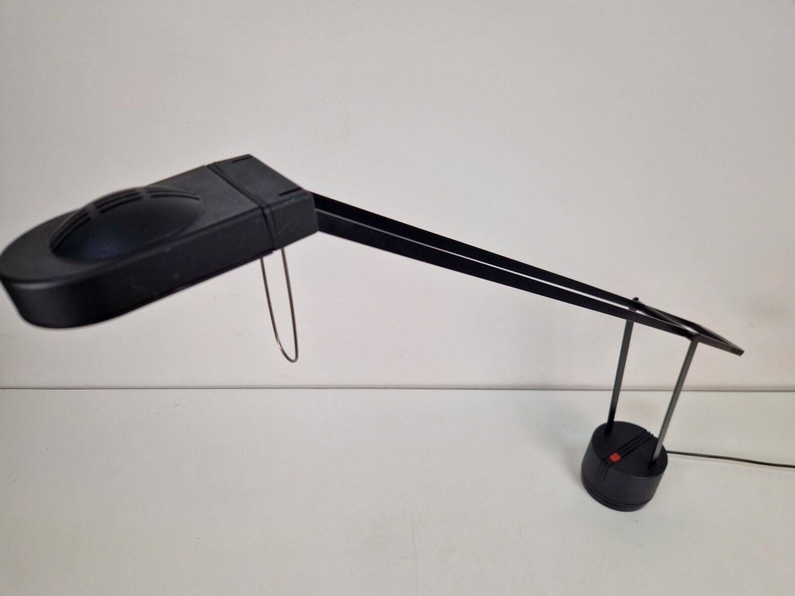 Vintage Modern Desk Lamp from Gammalux Italy, 1980s
