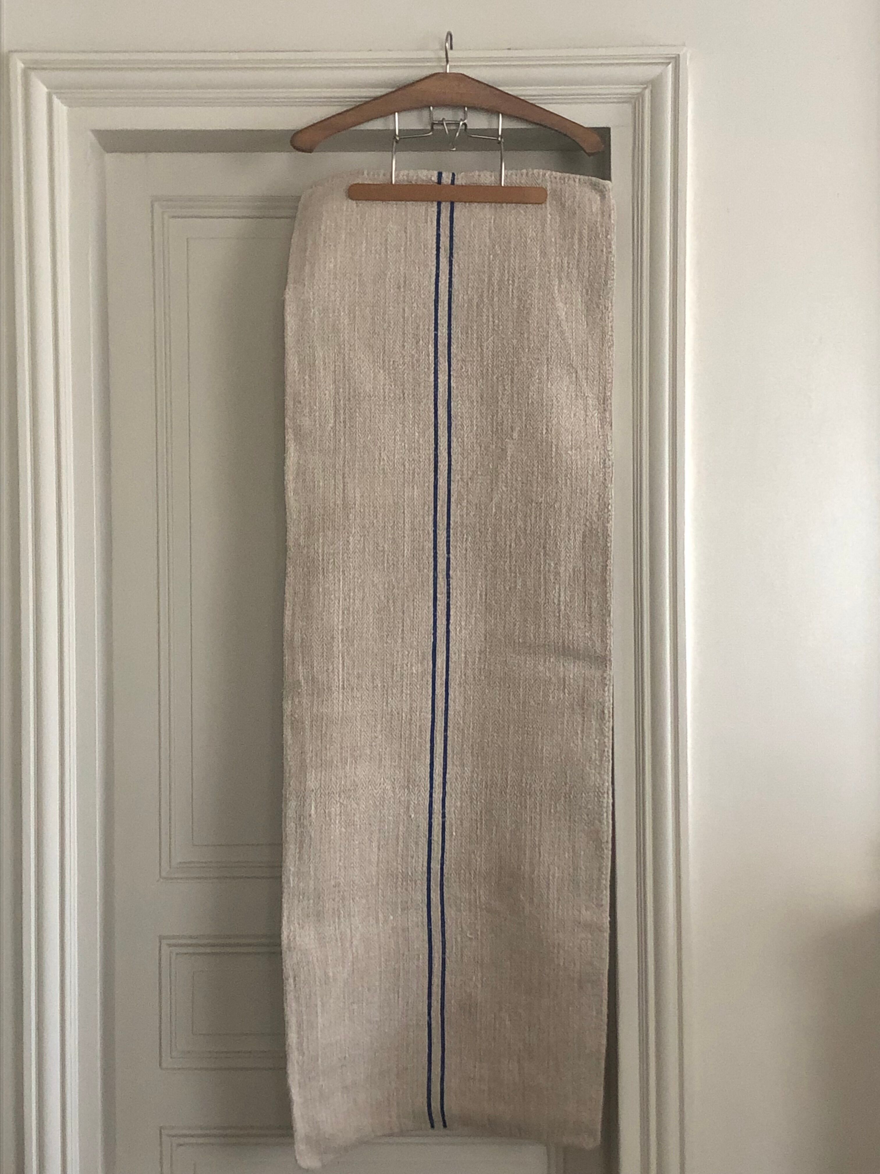 Hemp grain bag