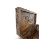 Antique Chinese Carved Export Chest – Dragon, Phoenix & Landscape Deco