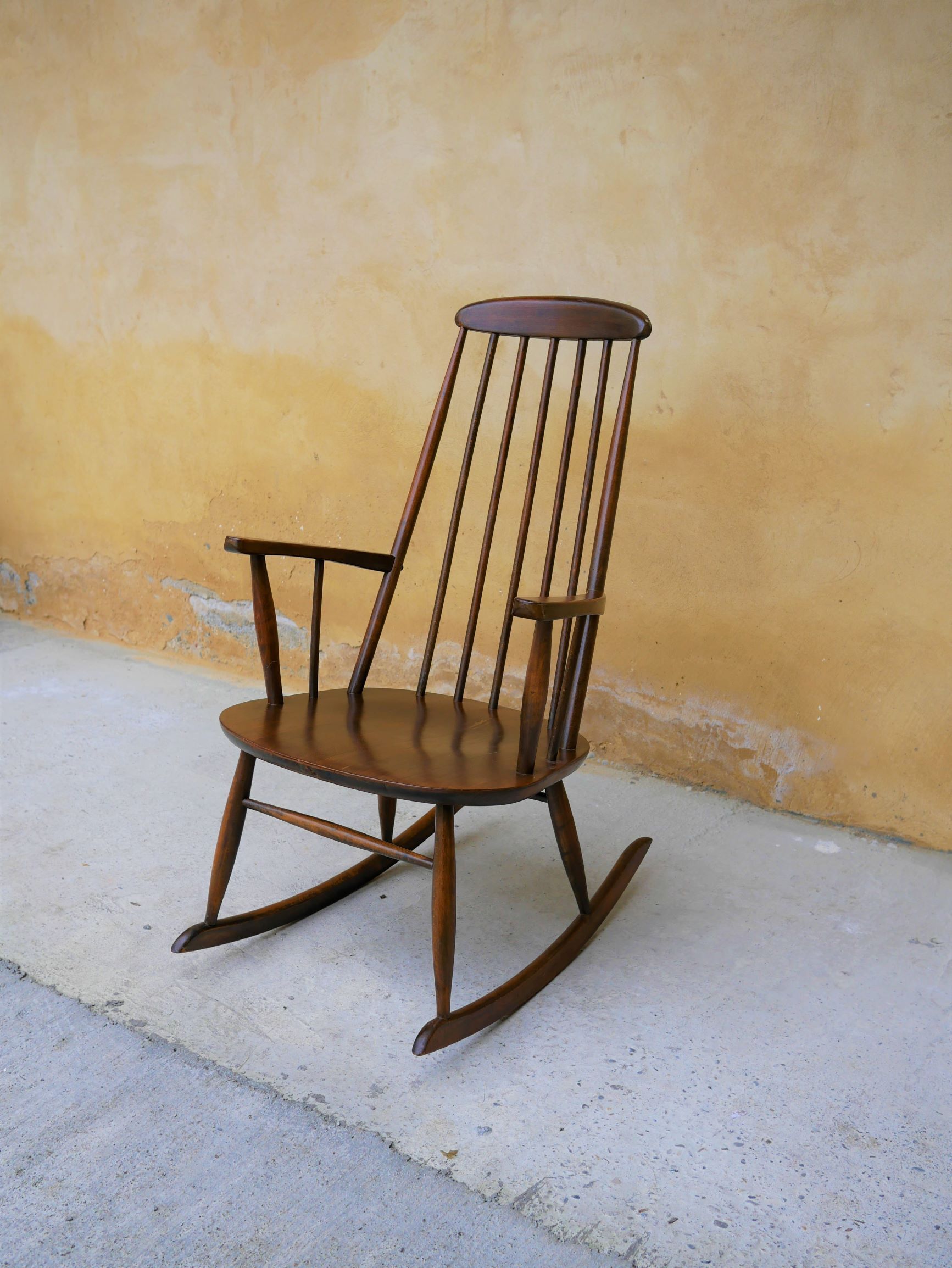 Rocking chair vintage par Stol Kamnik