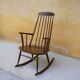 Rocking chair vintage par Stol Kamnik