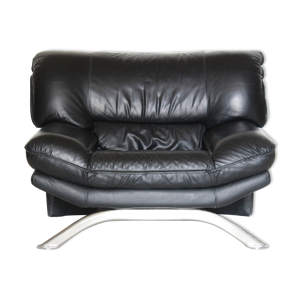 fauteuil vintage en cuir