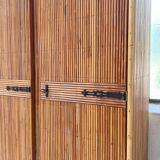 Rattan cabinet