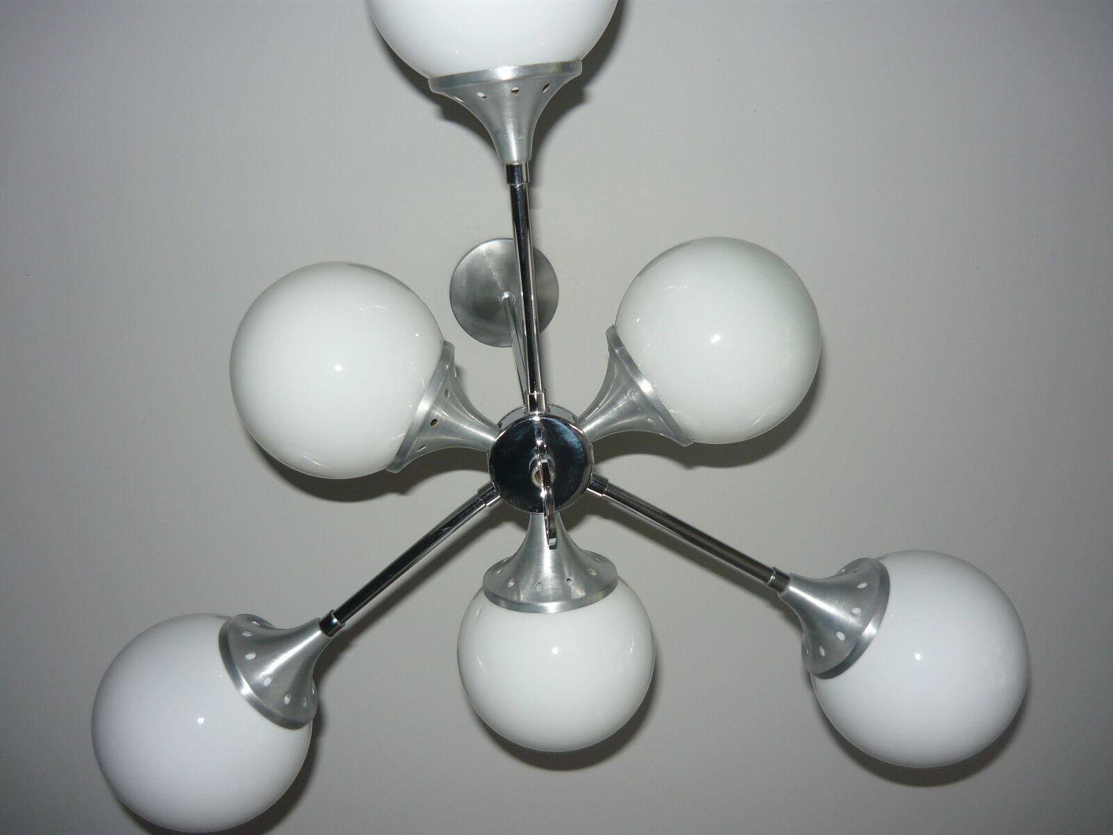 Sputnik chandelier 60/70 6 lights