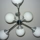 Sputnik chandelier 60/70 6 lights