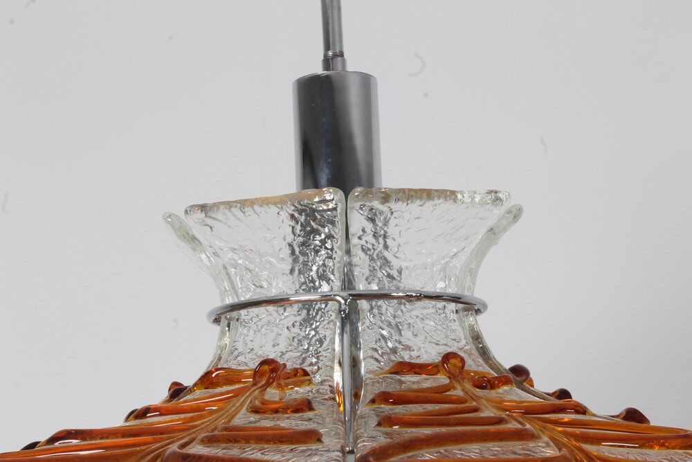 Vintage pendant light from Kalmar Franken KG, 1970s