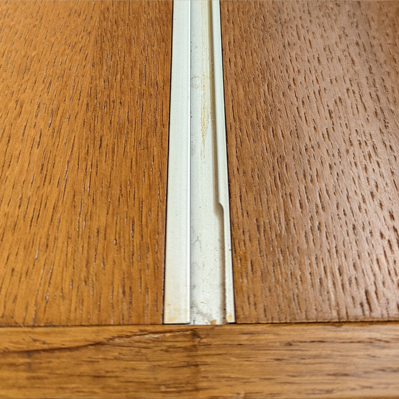 Enfilade, curtain doors