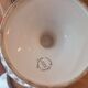 Fruit bowl faience Moustiers decoration