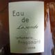 Amber bottle of Fragonard Parfumerie 2.8 L