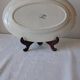 Sarreguemines Ribeauvillé Model Dish. Vintage
